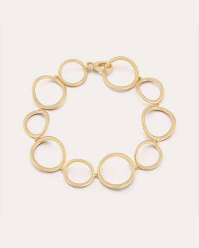 Shop Carelle Women's Spiralli Bracelet In Gold
