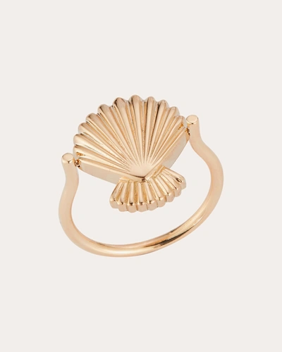 Shop Renna Women's Nantucket Spinner Ring In Gold