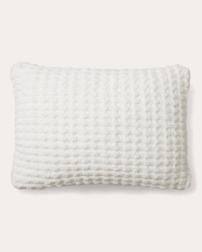 Shop Sunday Citizen Off-white Snug Waffle Mini Pillow