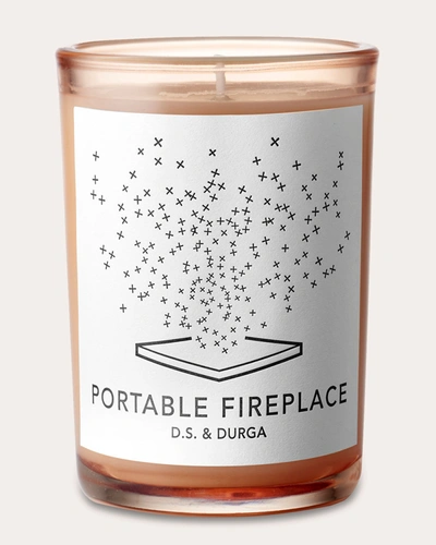 Shop D.s. & Durga D. S. & Durga Portable Fireplace Candle 7oz