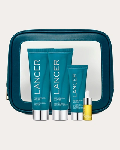 Shop Lancer Women's The Method Intro Kit Normal-combination Skin