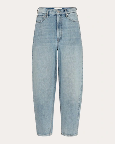 Shop Tomorrow Women's Cate Bullet-shape Jeans In Blue
