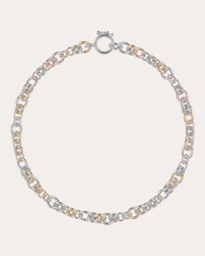 Shop Spinelli Kilcollin Women's Helio Chain Bracelet In Silver