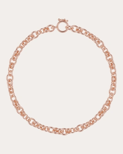 Shop Spinelli Kilcollin Women's Helio Chain Bracelet In Pink