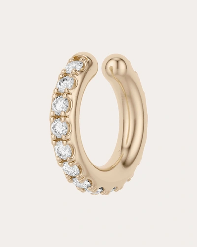 Shop Spinelli Kilcollin Women's Eclipse Diamond Ear Cuff In Gold