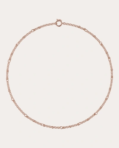 Shop Spinelli Kilcollin Women's Gravity Chain Necklace In Pink