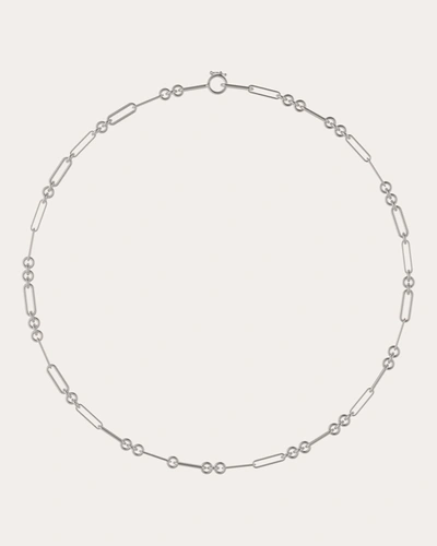 Shop Spinelli Kilcollin Women's Andromeda Petite Chain Necklace In Silver