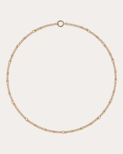 Shop Spinelli Kilcollin Women's Gravity Chain Necklace In Gold