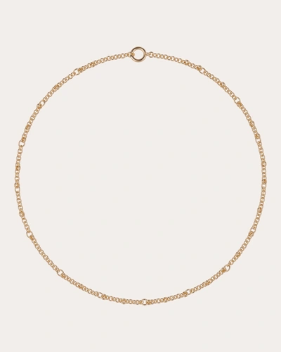 Spinelli Kilcollin Two-tone Gravity Chain Necklace In Gold