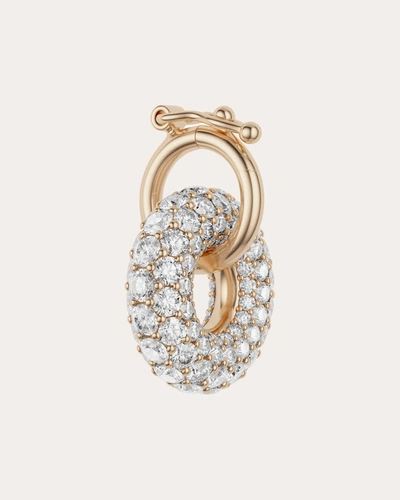 Shop Spinelli Kilcollin Women's Mini Nebula Diamond Pavé Pendant In Gold
