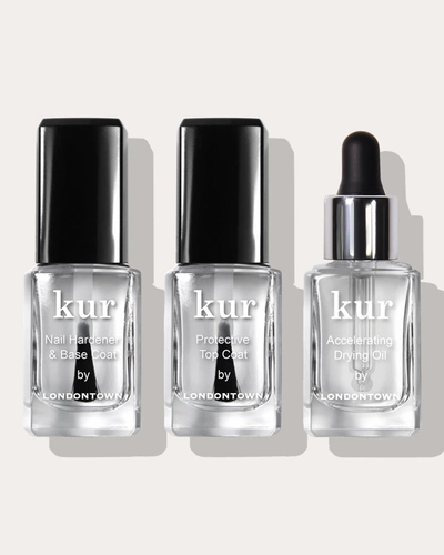 Shop Londontown Women's Protect And Go Nail Trio