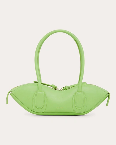 Shop S.joon S. Joon Women's Mini Arc Shoulder Bag In Green