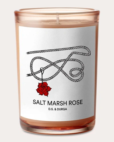 D.s. & Durga Salt Marsh Rose Scented Candle