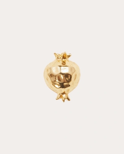 Shop Pamela Love Women's Hera Pomegranate Stud Earring In Gold