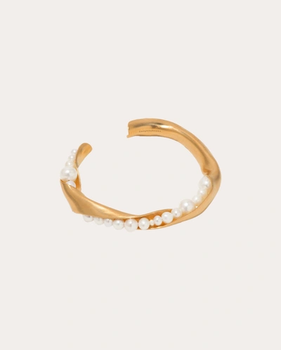 Shop Completedworks Women's Drippity Drip Bracelet In Gold