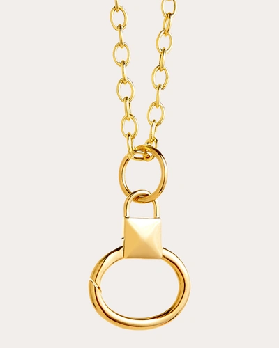 Shop Syna Jewels Women's Charm Holder In Gold