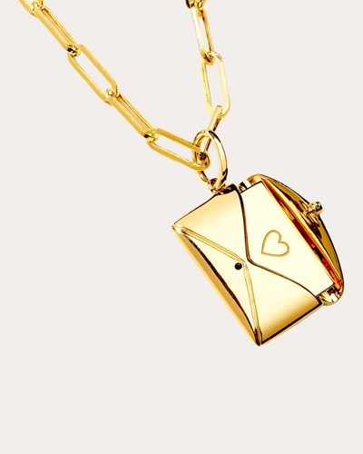 Shop Syna Jewels Women's Love Letter Charm In Gold