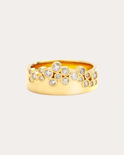 Shop Syna Jewels Women's Cosmic Diamond Bands In Gold