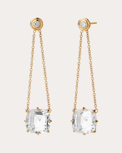 Shop Syna Jewels Women's Mogul Chain Earrings In Gold
