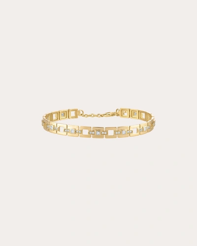Shop Gigi Ferranti Women's Diamond Bangle Bracelet In Gold