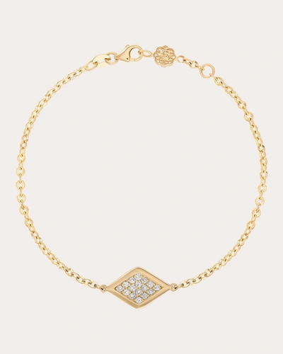 Shop Gigi Ferranti Women's Single Station Diamond Bracelet In Gold