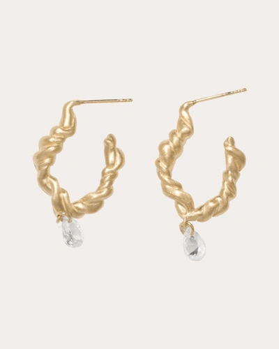 Shop Completedworks Women's Puzzling Earrings In Gold
