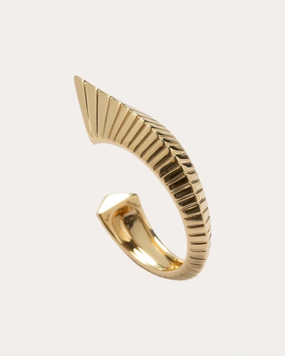 Shop Ara Vartanian Women's Embrace Ring In Gold