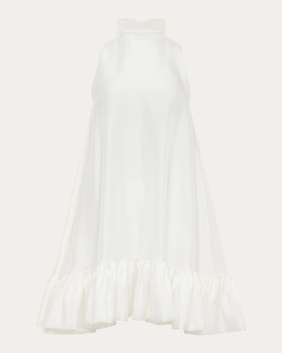 Shop Azeeza Women's Alcott Ruffle Dress In White