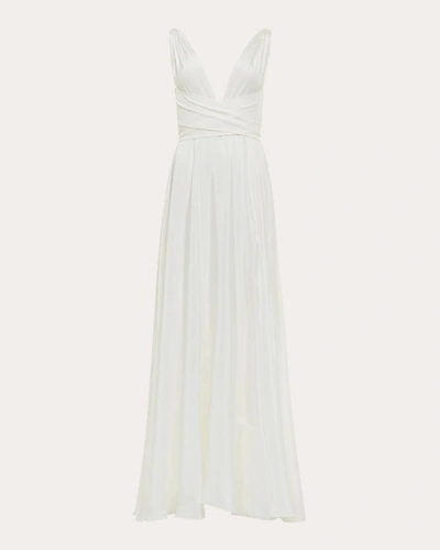 Shop Azeeza Women's Cirrus Gown In White