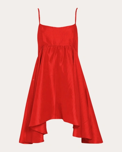 Shop Azeeza Women's Rachel Mini Dress In Red