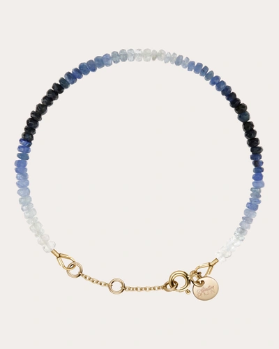 Shop Atelier Paulin Women's Nonza River Bracelet Blue Sapphire