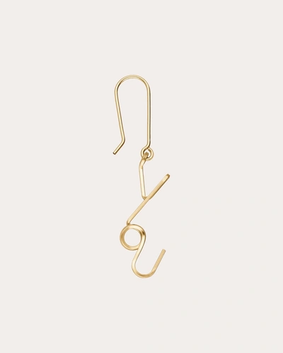 Shop Atelier Paulin Women's You Squared Earring In Gold