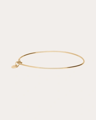 Shop Atelier Paulin Women's Préquelle O Pure Bracelet In Gold