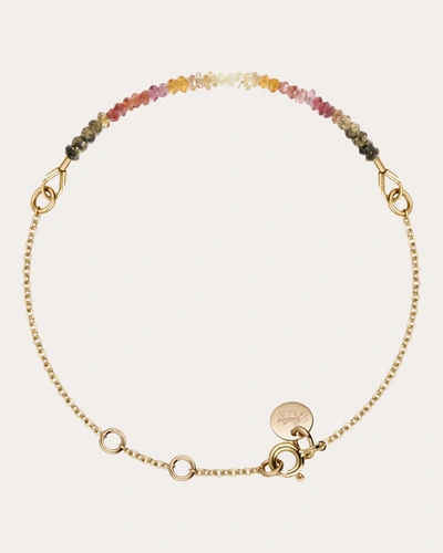 Shop Atelier Paulin Women's Nonza Tawny Sapphire Chain Bracelet