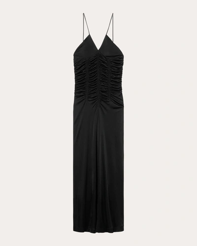 Shop Bite Studios Women's Sirene Ruched Dress In Black