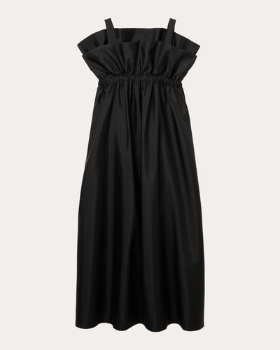 Shop Bite Studios Women's Crush Midi Dress In Black