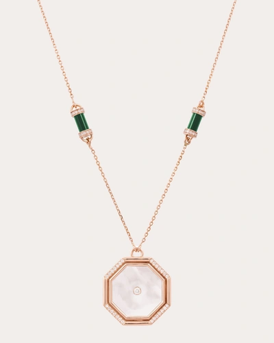 Shop L'atelier Nawbar Women's Hexagon Amulet Necklace In Gold