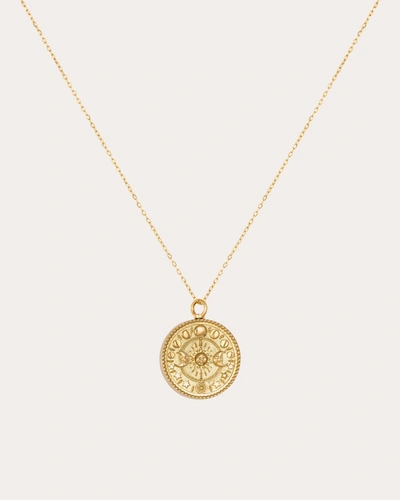 Shop L'atelier Nawbar Women's Cosmic Universe Pendant Necklace In Gold