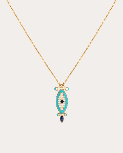 Shop L'atelier Nawbar Women's Little Blue Jay Pendant Necklace