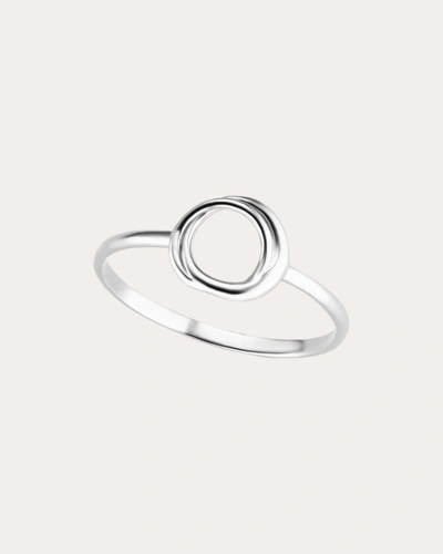 Shop The Gild Women's Encircle Ring In Silver
