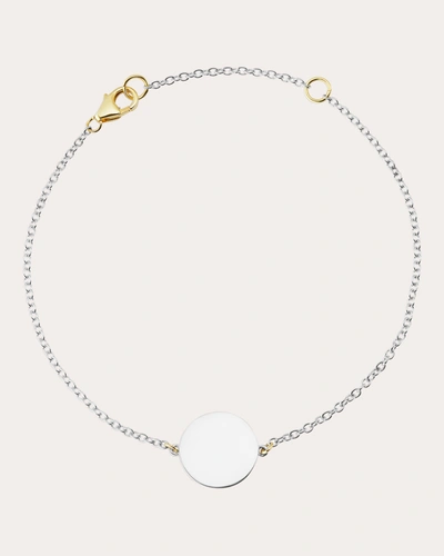 Shop The Gild Women's Silver Signature Bracelet