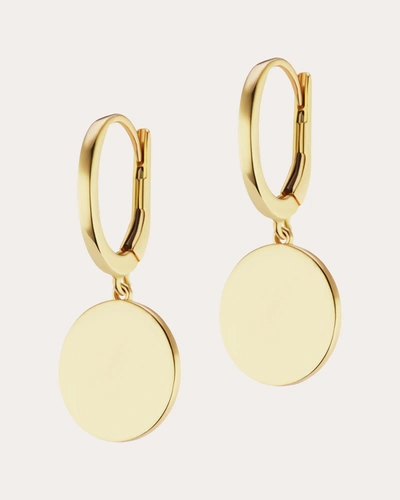 Shop The Gild Women's 14k Gold Signature Huggie Earrings