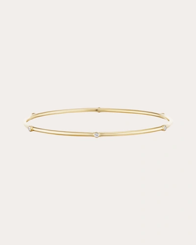 Shop The Gild Women's Diamond Confetti Bangle In Gold