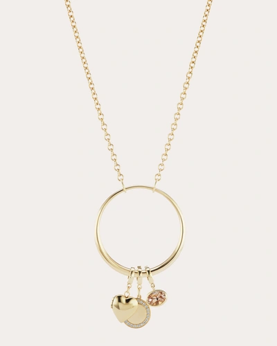 Shop The Gild Women's 14k Gold Loop Pendant Necklace