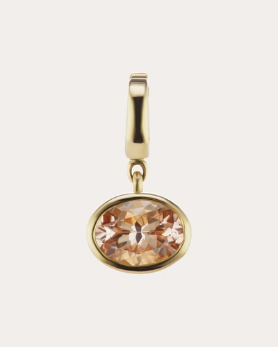 Shop The Gild Women's Amber Charm In Gold