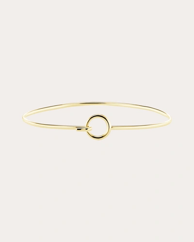 Shop The Gild Women's 14k Gold Hooked Loop Bracelet