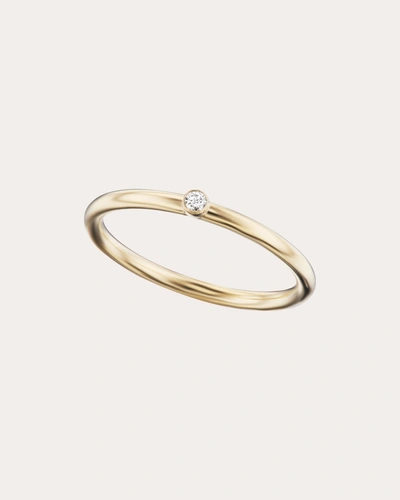 Shop The Gild Women's Mini Diamond Confetti Ring In Gold