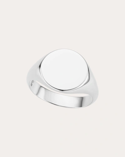 Shop The Gild Women's Signet Ring In Silver
