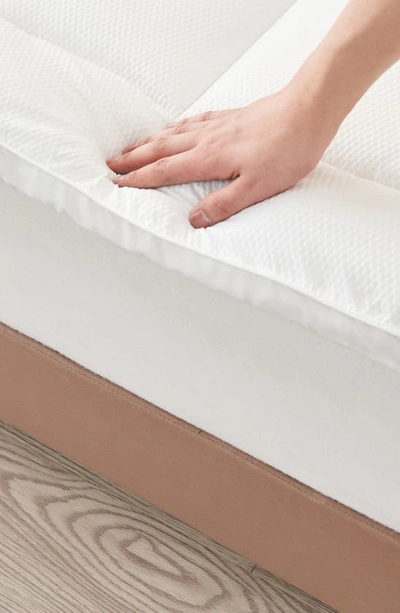 Woven & Weft Down Alternative Mattress Topper In White
