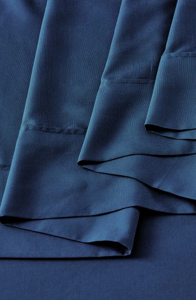 Woven & Weft Wrinkle Resistant Sheet Set In Ocean
